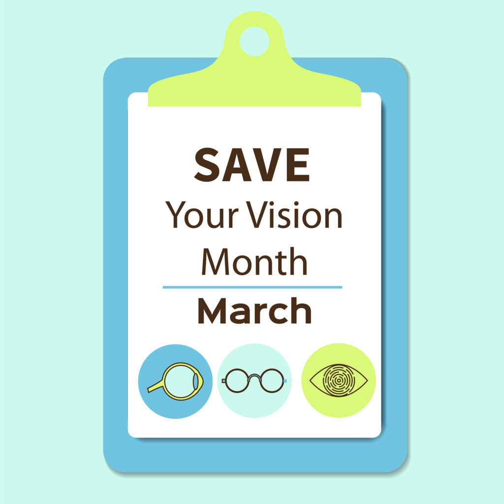 7 VisionSaving Tips for National Save Your Vision Month