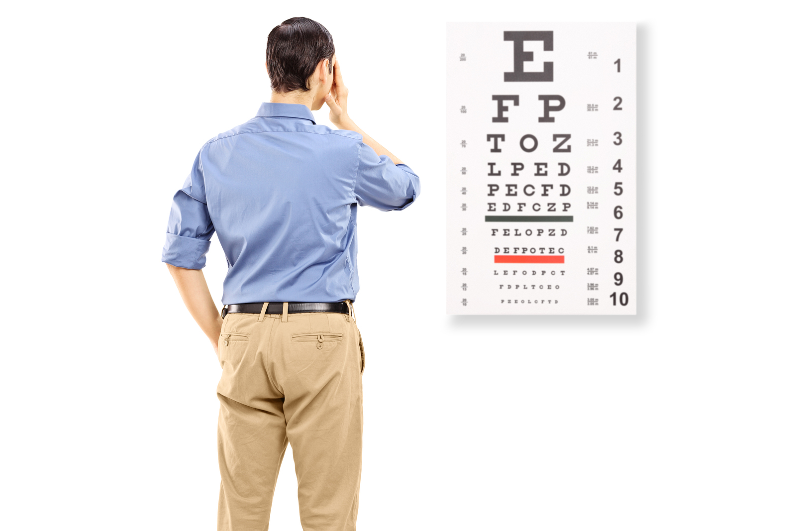 Snellen Eye Chart  Progress Healthcare