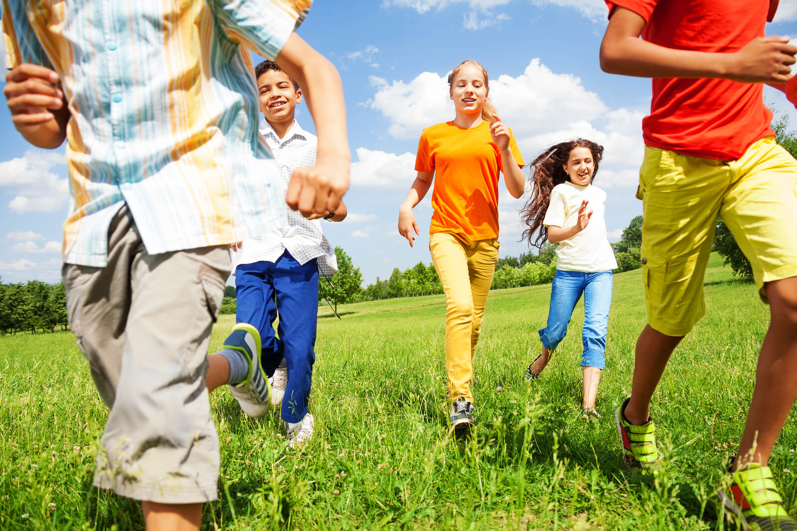 Get Kids Outdoors for Healthier Eyes