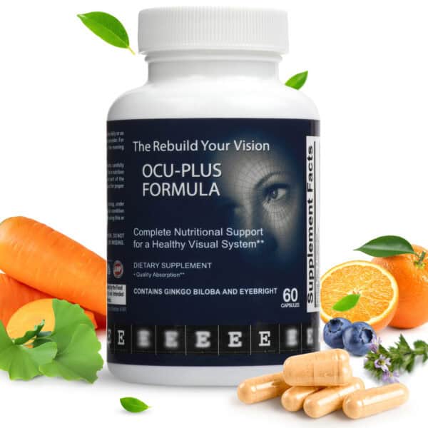 Ocu-Plus Formula bottle